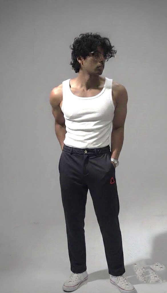 Formal Looks Interlock Trouser