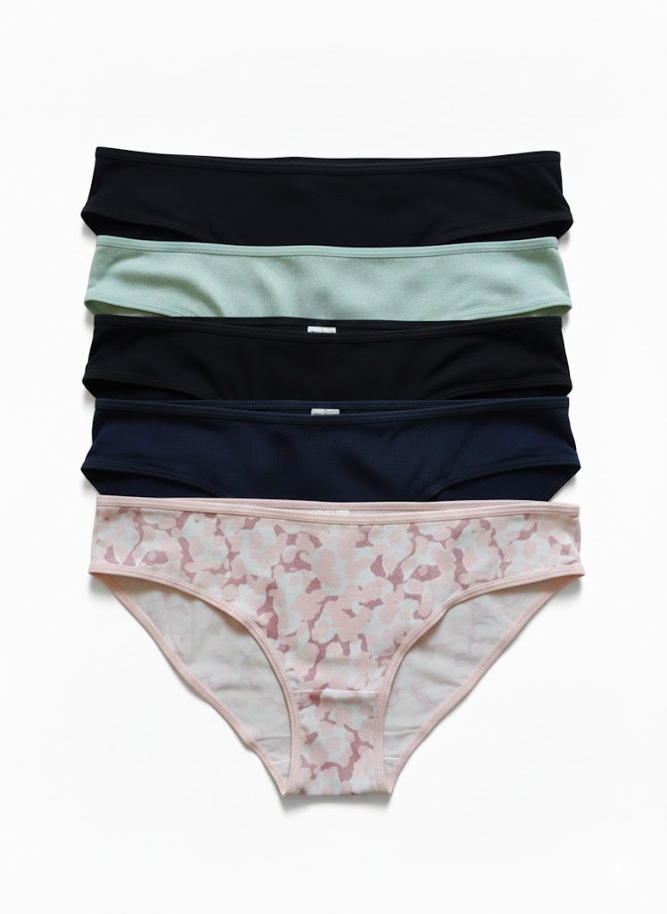 Five Pcs-Pack of Briefs "Your Everyday Essential"