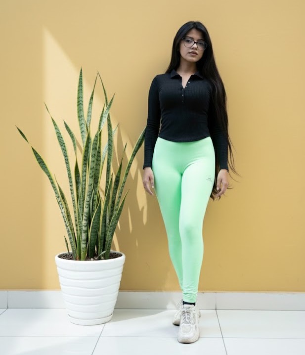 Leggings front